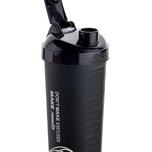 Food Grade BPA Free Material Leak proof, Gym Workout Exercise Shaker Sipper Bottle 700ML for Water Juice Protein Powder Mix Measurement Capacity Return Gift