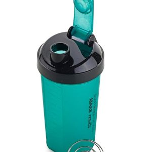 GANESH Food Grade BPA Free Material Leak proof, Gym Workout Exercise Shaker Sipper Bottle 700ML for Water Juice Protein Powder Mix Measurement Capacity Return Gift