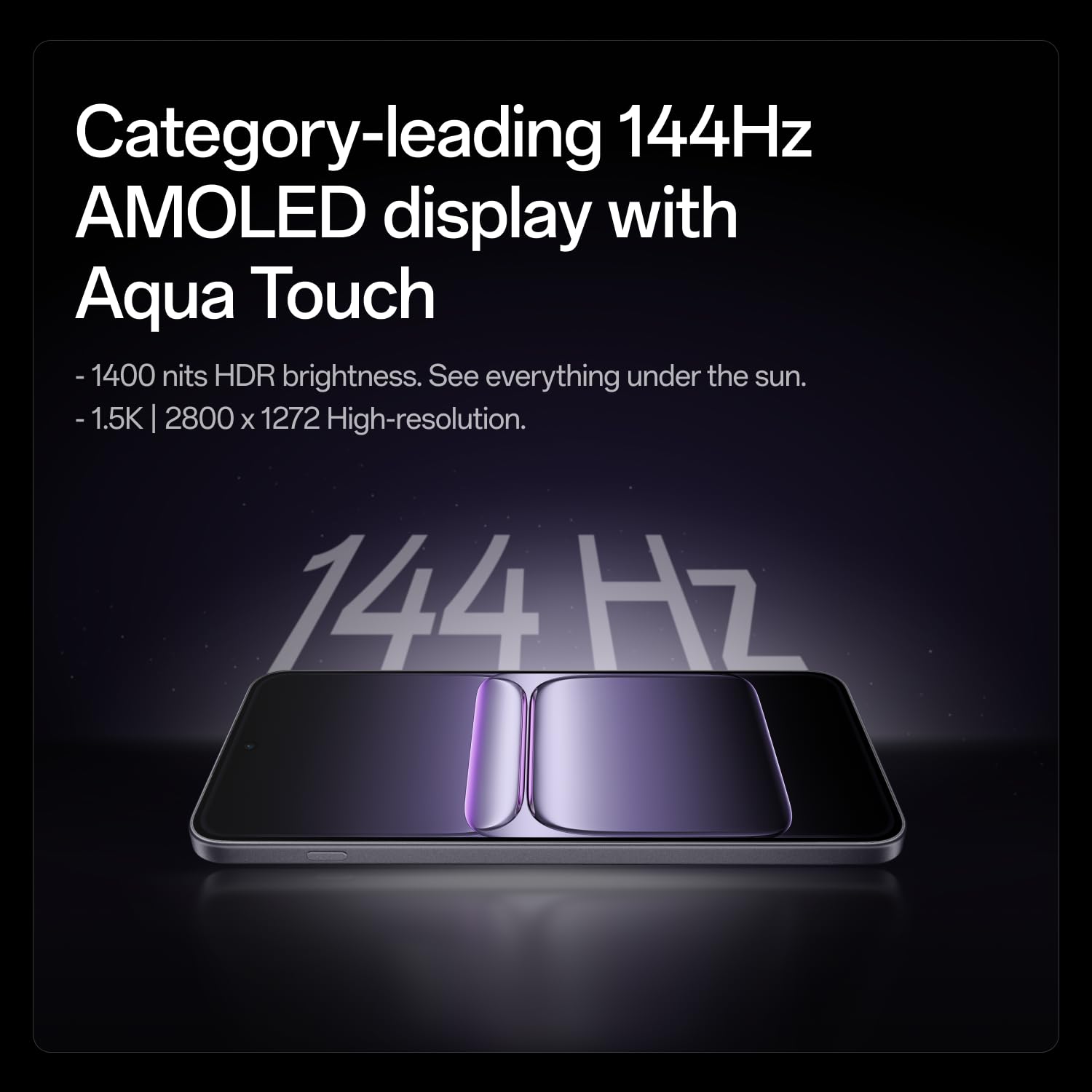 OnePlus Nord 5 | Snapdragon 8s Gen 3 | Stable 144FPS Gaming | Dual 50MP Flagship Camera | Powered by OnePlus AI | 256GB 8GB | Phantom Grey - Image 2