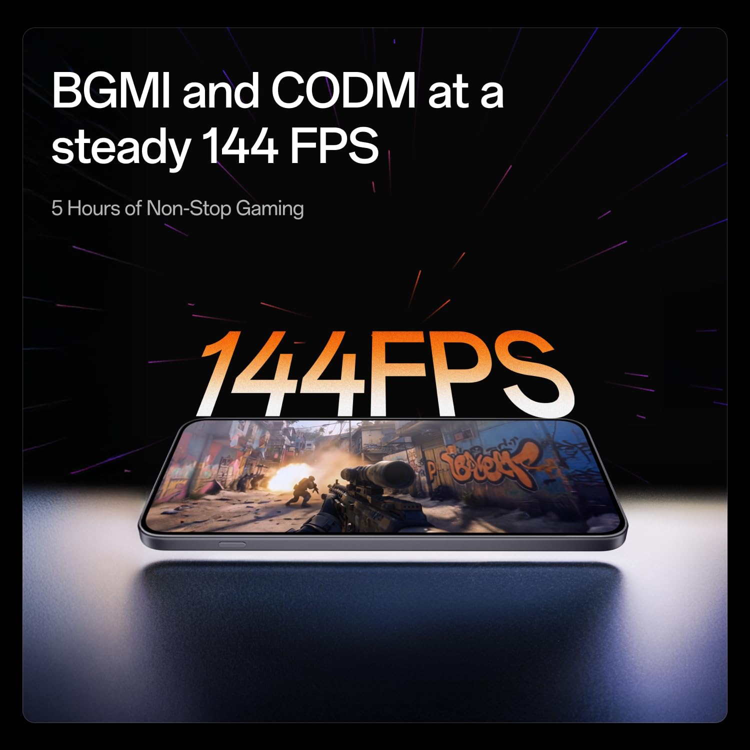 OnePlus Nord 5 | Snapdragon 8s Gen 3 | Stable 144FPS Gaming | Dual 50MP Flagship Camera | Powered by OnePlus AI | 256GB 8GB | Phantom Grey - Image 5