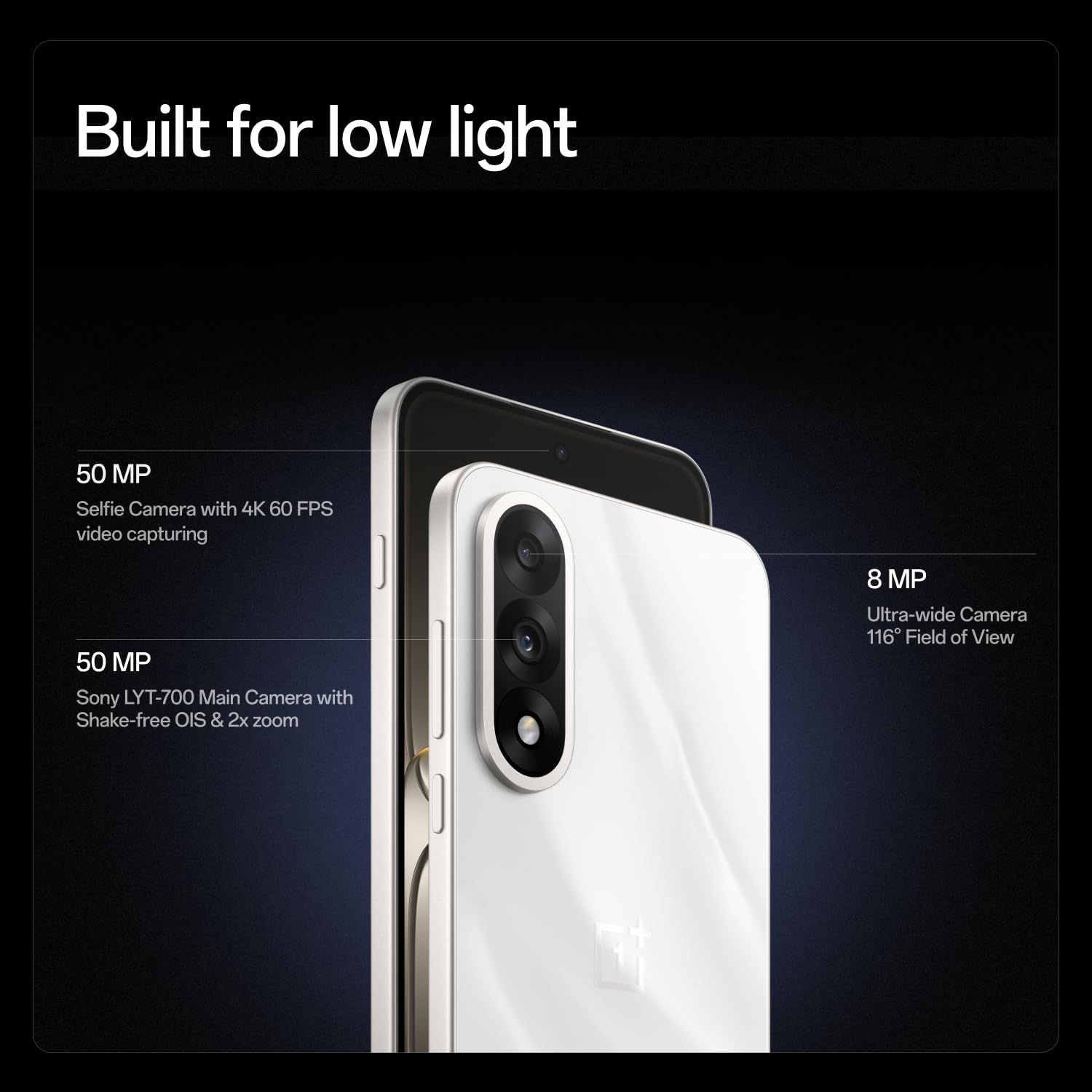 OnePlus Nord 5 | Snapdragon 8s Gen 3 | Stable 144FPS Gaming | Dual 50MP Flagship Camera | Powered by OnePlus AI | 256GB 8GB | Phantom Grey - Image 6